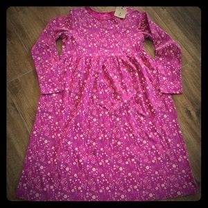 Land’s End Floral Jersey Dress